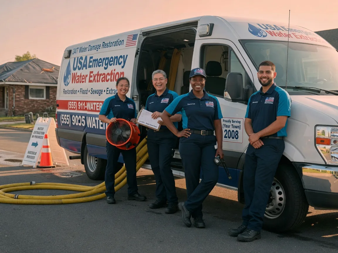 Emergency Water Removal company in Bardwell, TX
